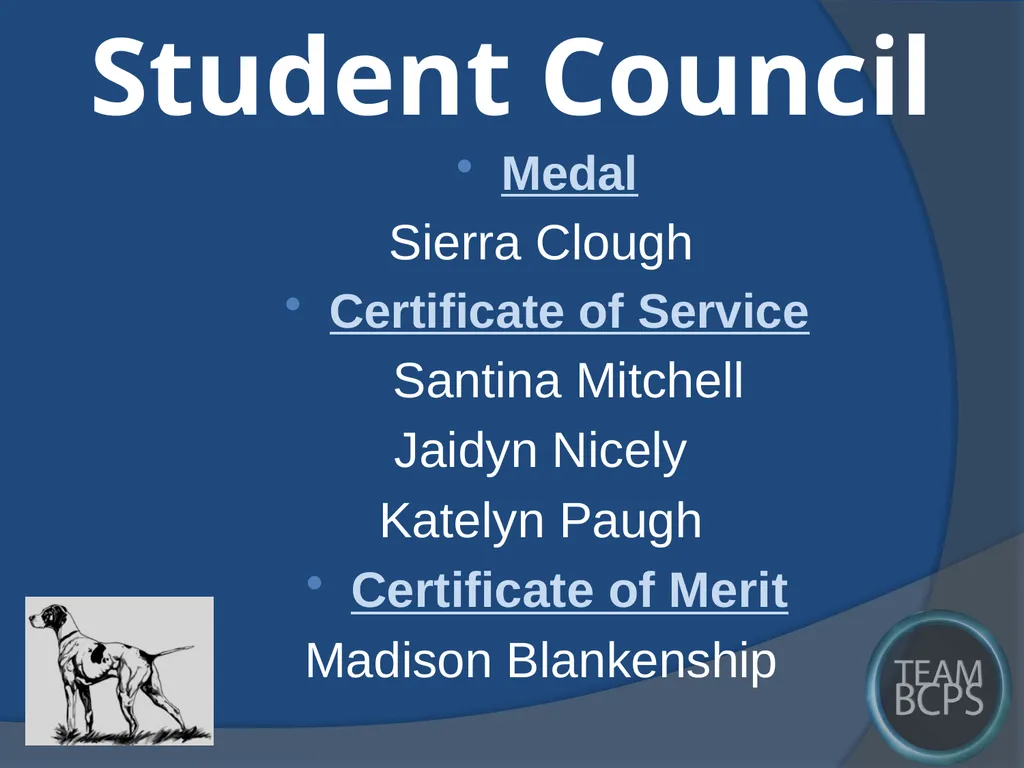 Class of 2017 Senior Award Recipients Sparrows - slide 36 of 87