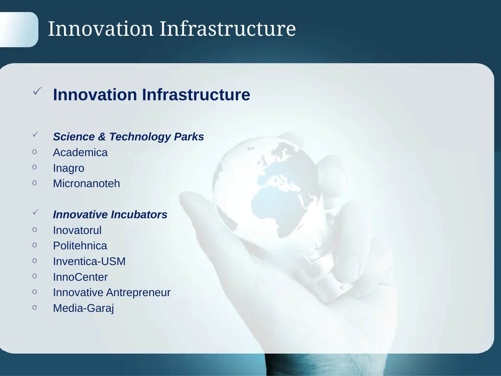 Agency for Innovation and Technology Transfer - slide 13 of 15