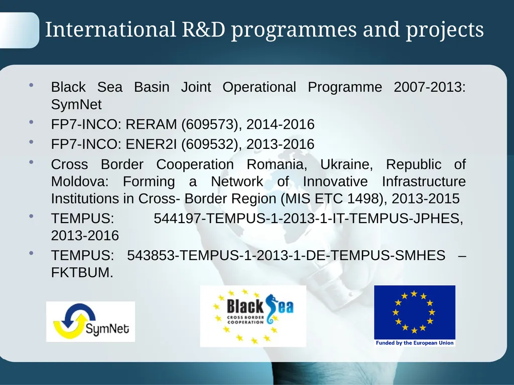 Agency for Innovation and Technology Transfer - slide 14 of 15