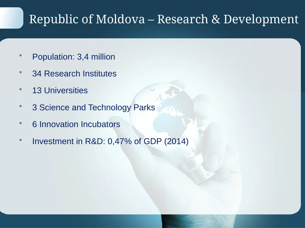 Agency for Innovation and Technology Transfer - slide 2 of 15