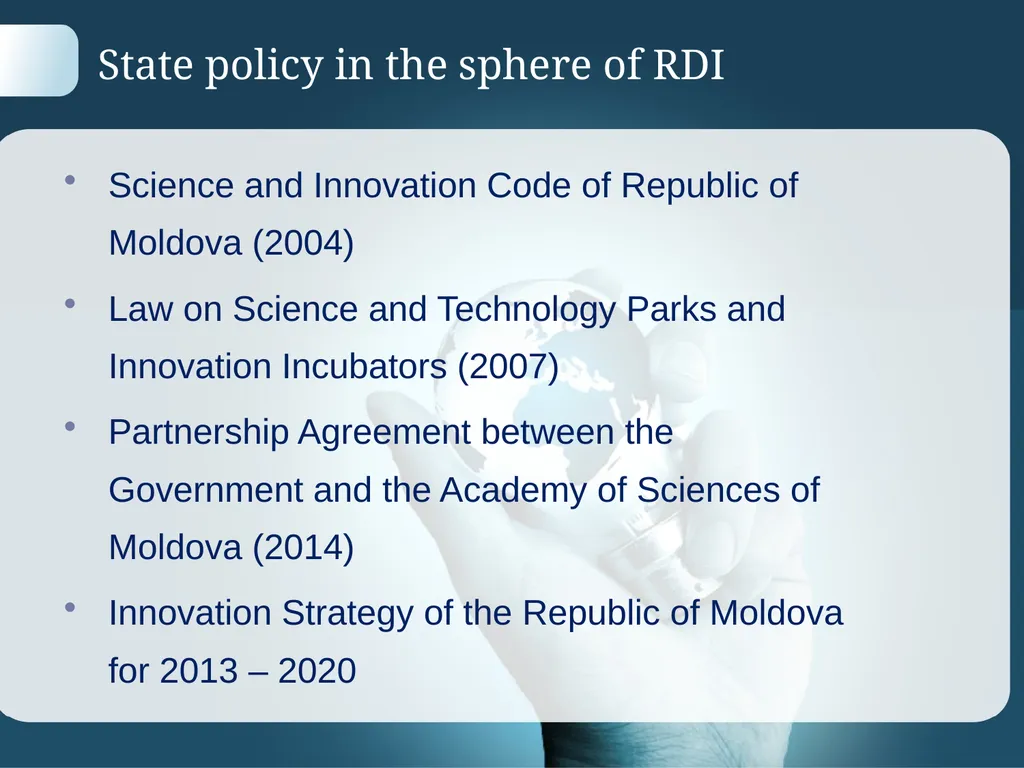 Agency for Innovation and Technology Transfer - slide 3 of 15