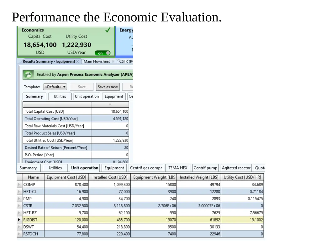 Aspen plus Assist Prof Dr. Khalid W. Hameed - slide 11 of 13