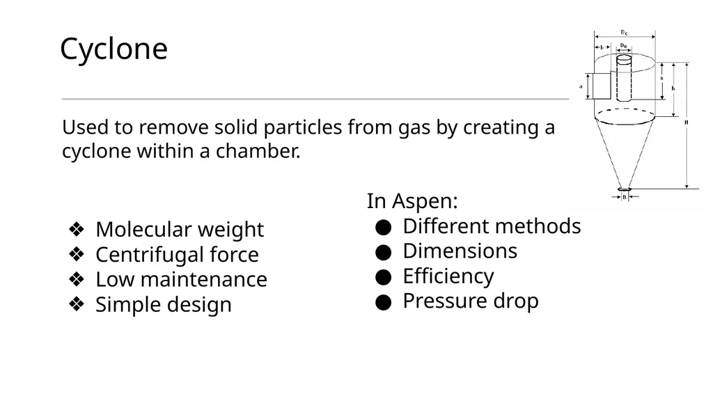 Aspen Simulation: Filtration, Membranes, and - slide 10 of 15