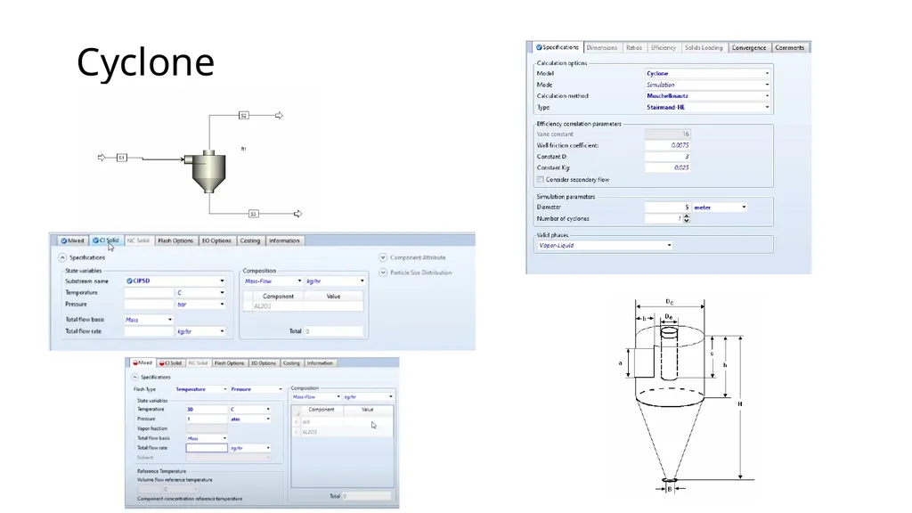 Aspen Simulation: Filtration, Membranes, and - slide 11 of 15