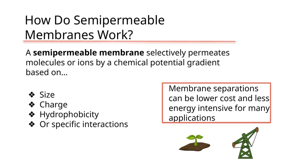 Aspen Simulation: Filtration, Membranes, and - slide 2 of 15