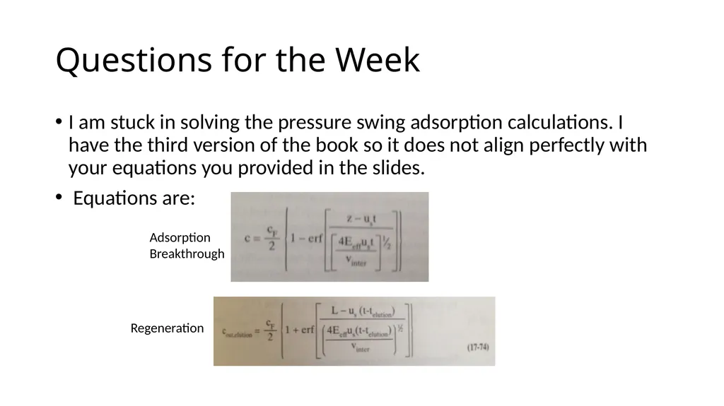 Contest Problem Wk 6 Terry A. Ring Chemical - slide 3 of 9
