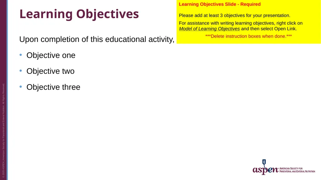 INSTRUCTIONS: Please use this template for your - slide 5 of 20