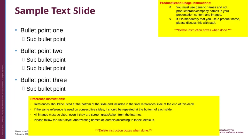 INSTRUCTIONS: Please use this template for your - slide 7 of 20