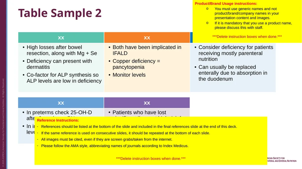 INSTRUCTIONS: Please use this template for your - slide 13 of 20