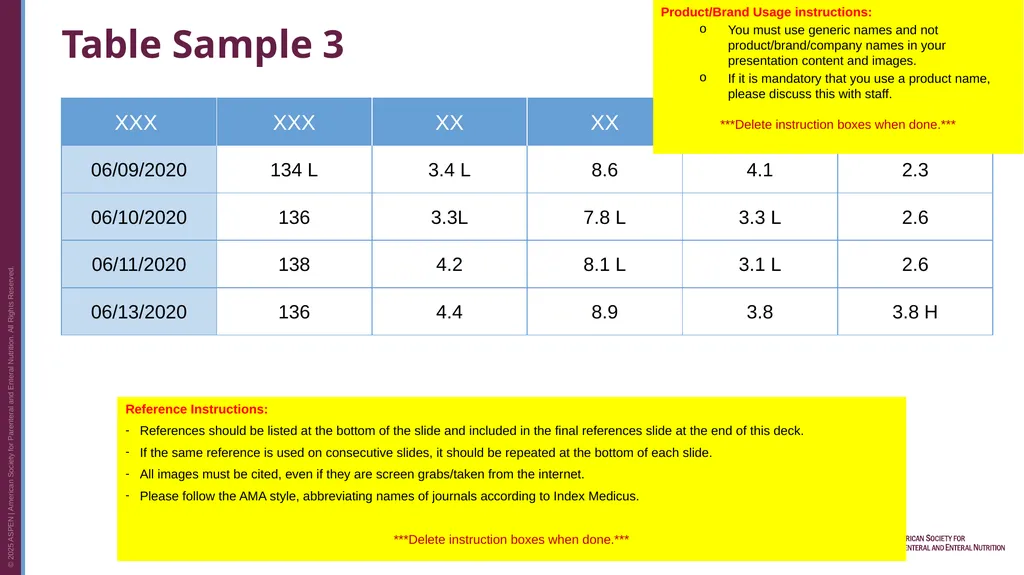 INSTRUCTIONS: Please use this template for your - slide 14 of 20