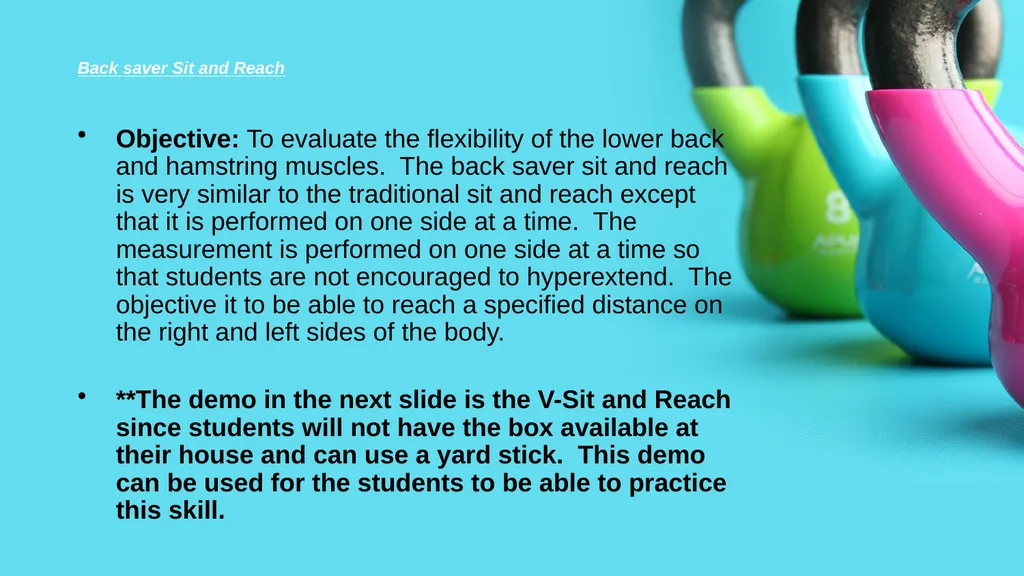 Aspen Fitness Assessments Videos and Information - slide 11 of 14