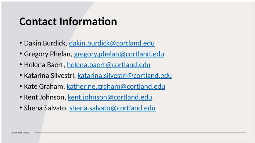 A Faculty Fellowship for Faculty Teaching Online - slide 10 of 10