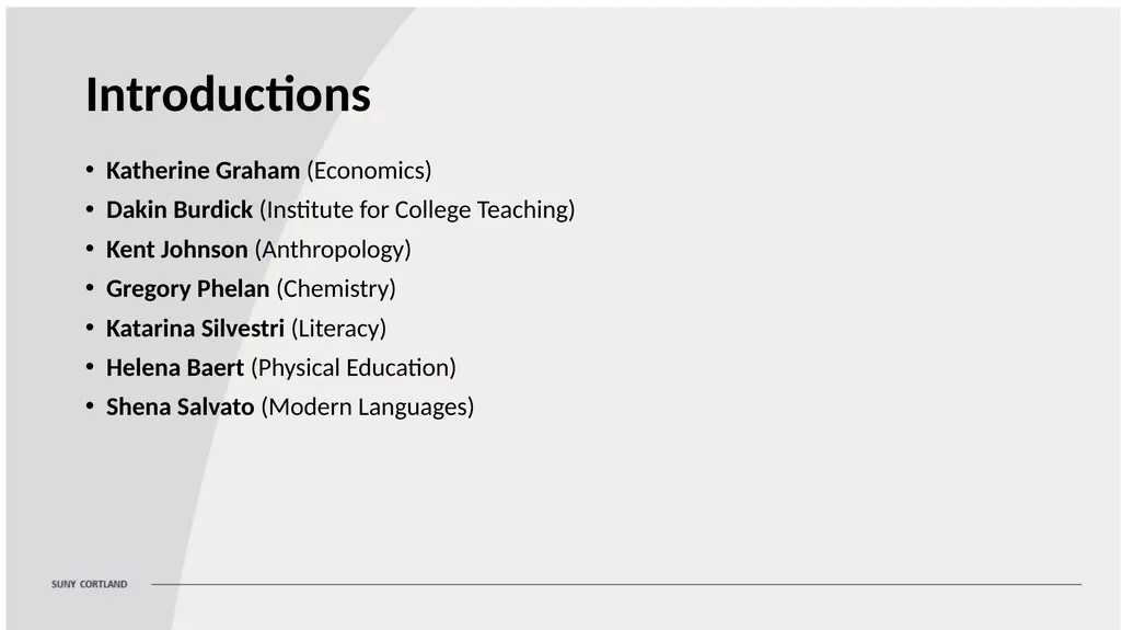 A Faculty Fellowship for Faculty Teaching Online - slide 2 of 10