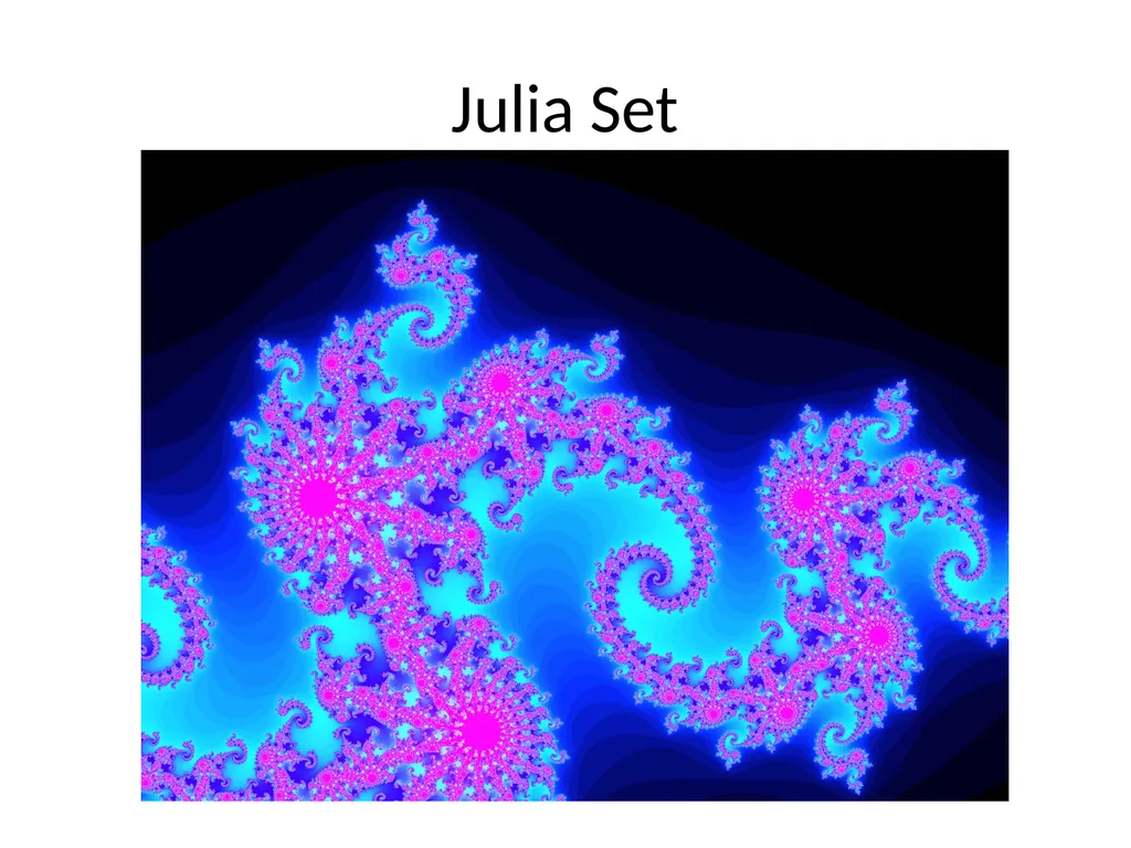 Fractals Self-similar Repeating pattern Result: - slide 8 of 9