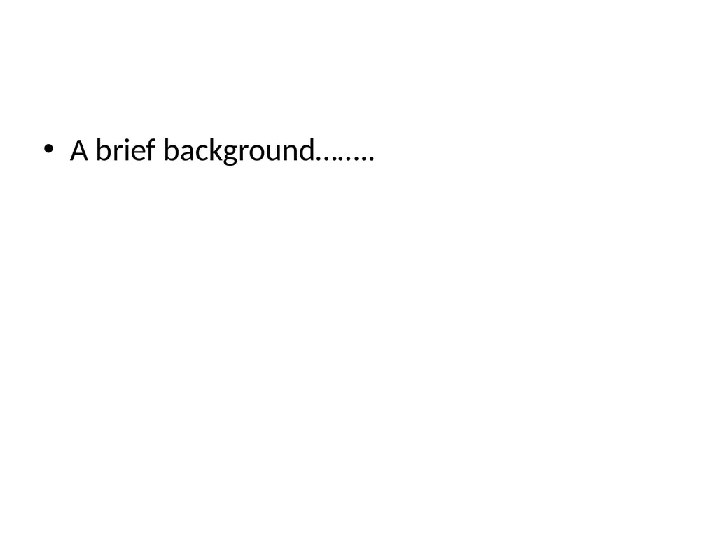 Proposal to include the Indian Traditional - slide 2 of 22