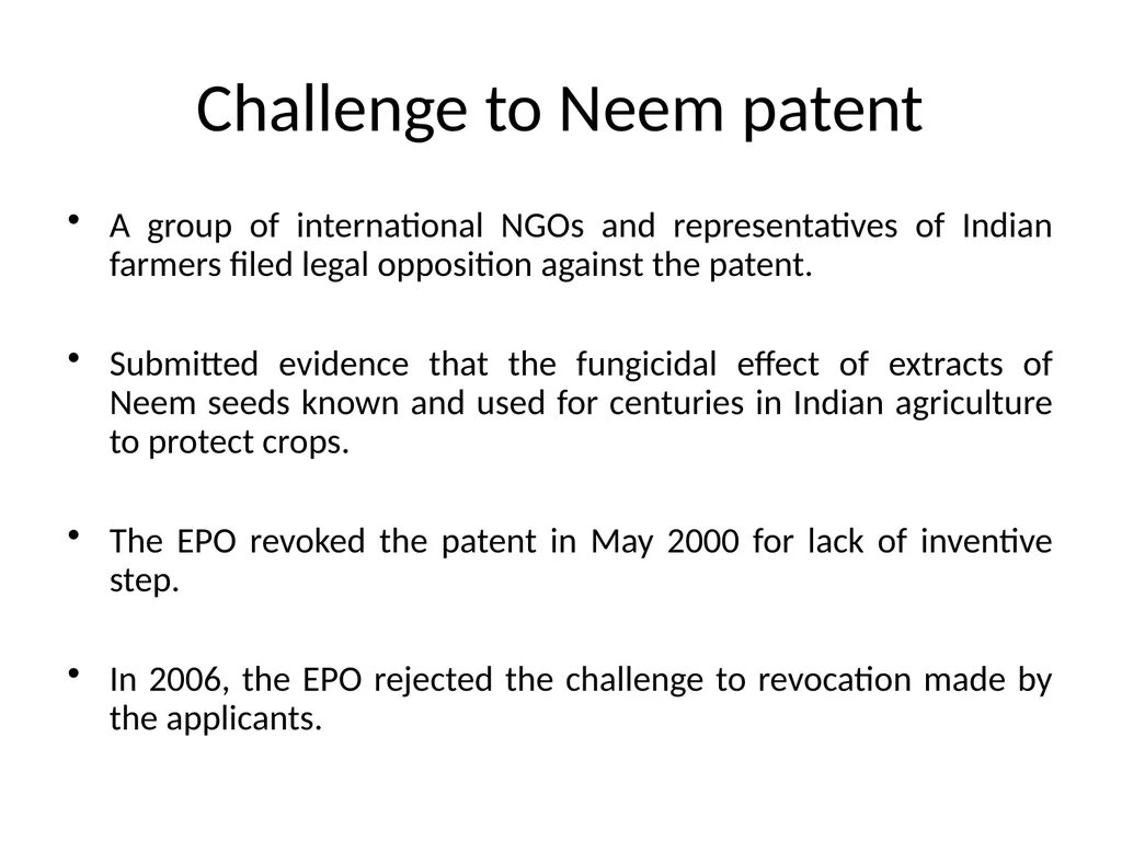 Proposal to include the Indian Traditional - slide 6 of 22