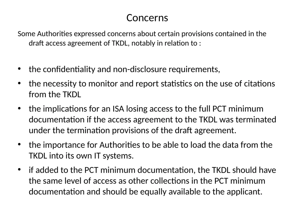 Proposal to include the Indian Traditional - slide 11 of 22