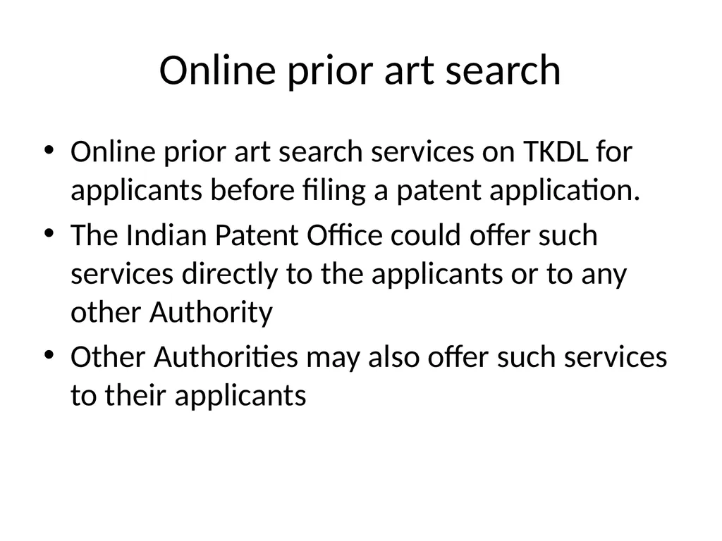 Proposal to include the Indian Traditional - slide 21 of 22