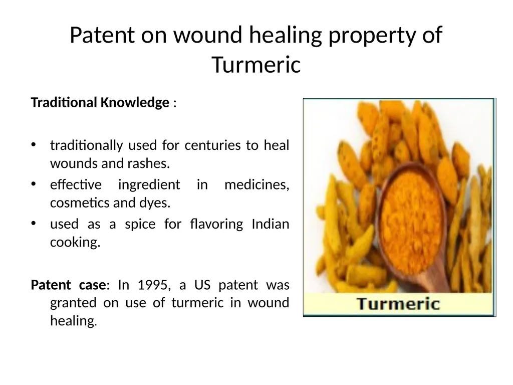 Proposal to include the Indian Traditional - slide 3 of 22