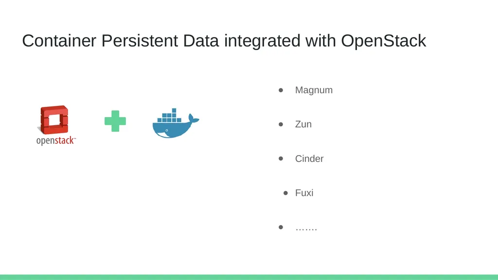 Cross-Cloud Migration of Container Persistent Data - slide 12 of 30