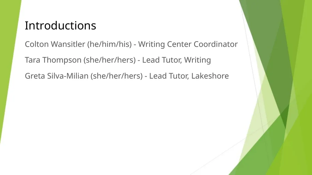 The Barriers of Multimodal Tutoring: Preparing - slide 4 of 6