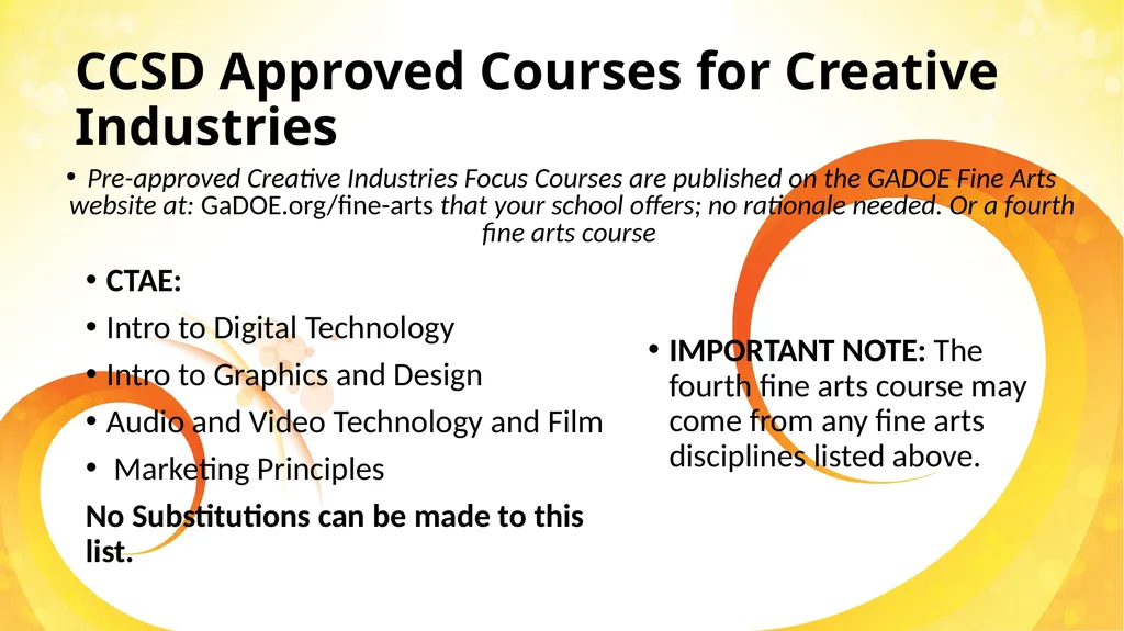 Campbell High School’s Fine Arts Diploma Seal - slide 10 of 17