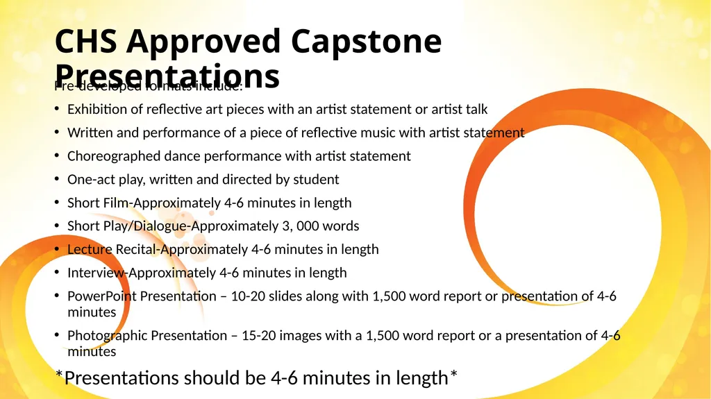 Campbell High School’s Fine Arts Diploma Seal - slide 13 of 17