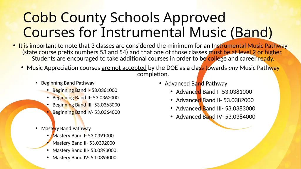Campbell High School’s Fine Arts Diploma Seal - slide 6 of 17