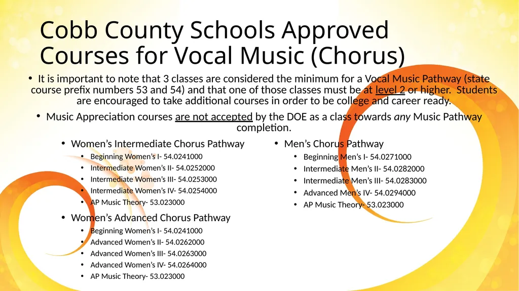 Campbell High School’s Fine Arts Diploma Seal - slide 7 of 17