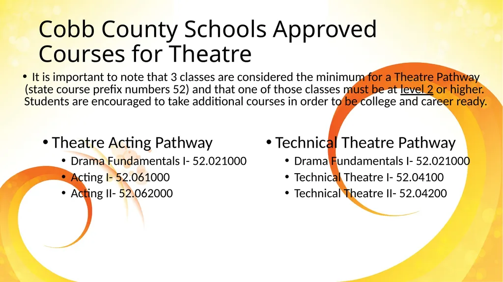 Campbell High School’s Fine Arts Diploma Seal - slide 8 of 17