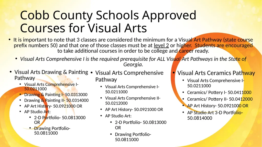 Campbell High School’s Fine Arts Diploma Seal - slide 9 of 17