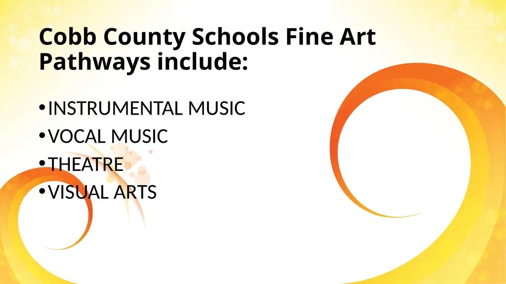 Campbell High School’s Fine Arts Diploma Seal - slide 4 of 17