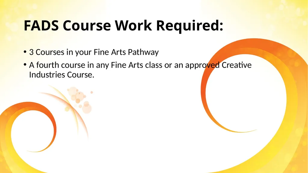 Campbell High School’s Fine Arts Diploma Seal - slide 5 of 17