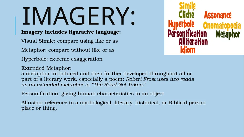 Voice Diction Detail Imagery Syntax Tone Voice - slide 16 of 28
