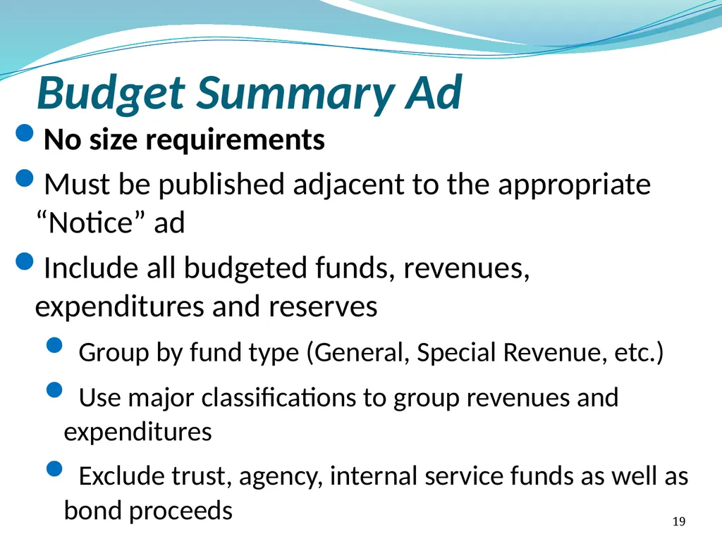 Truth in Millage (TRIM) Process Kent Olson Deputy - slide 19 of 57