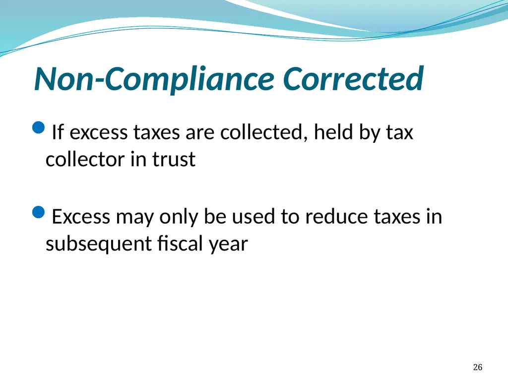 Truth in Millage (TRIM) Process Kent Olson Deputy - slide 26 of 57