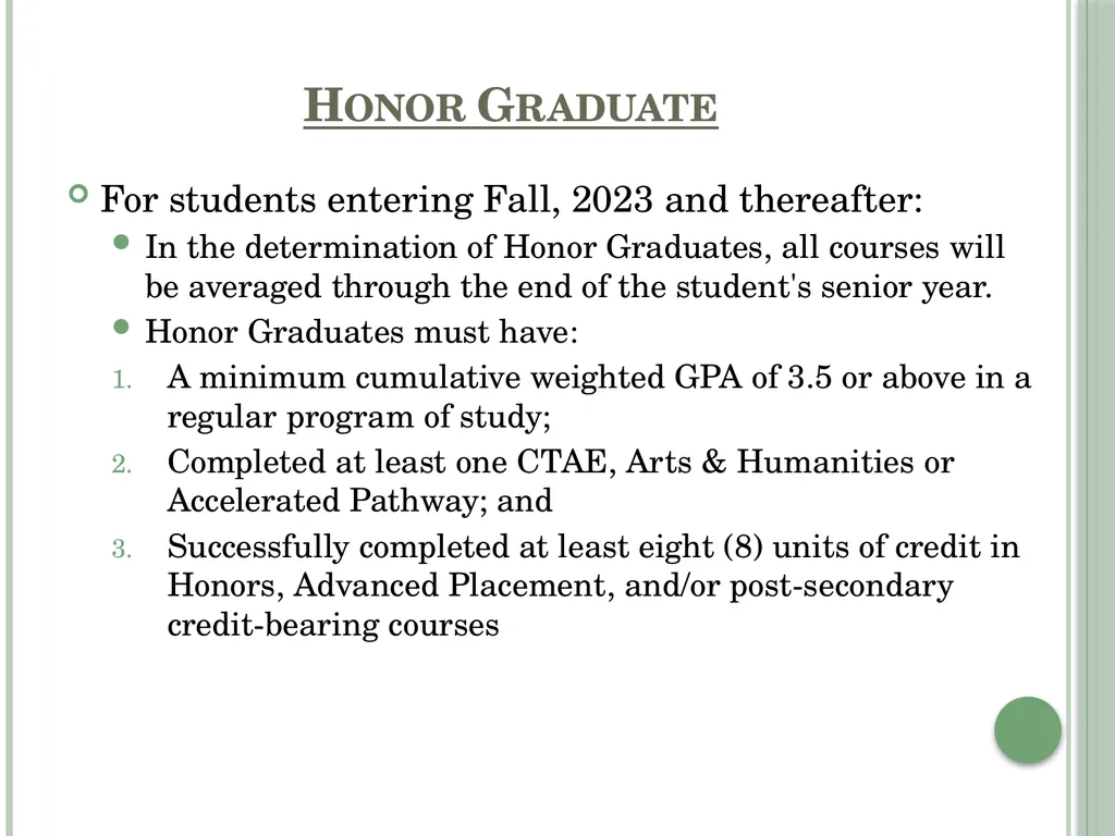 8th grade parent night Class of 2029 Welcome - slide 16 of 24