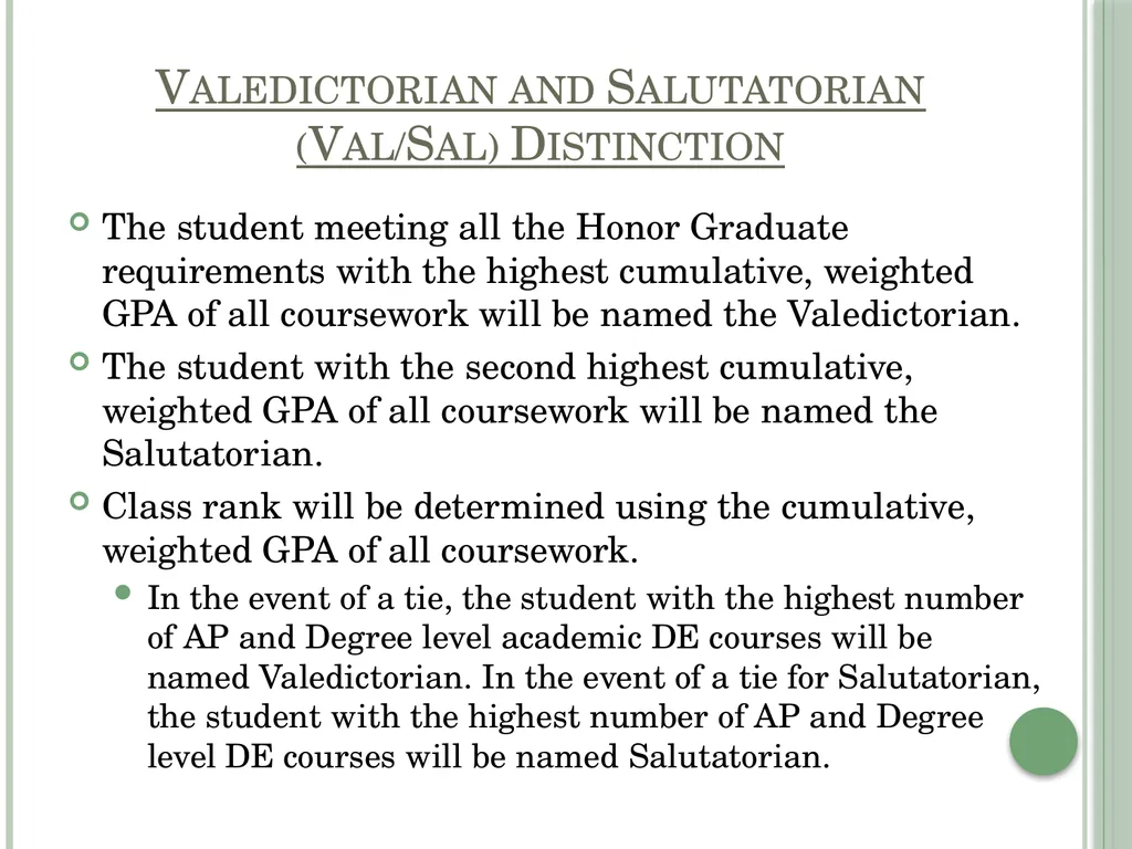 8th grade parent night Class of 2029 Welcome - slide 18 of 24