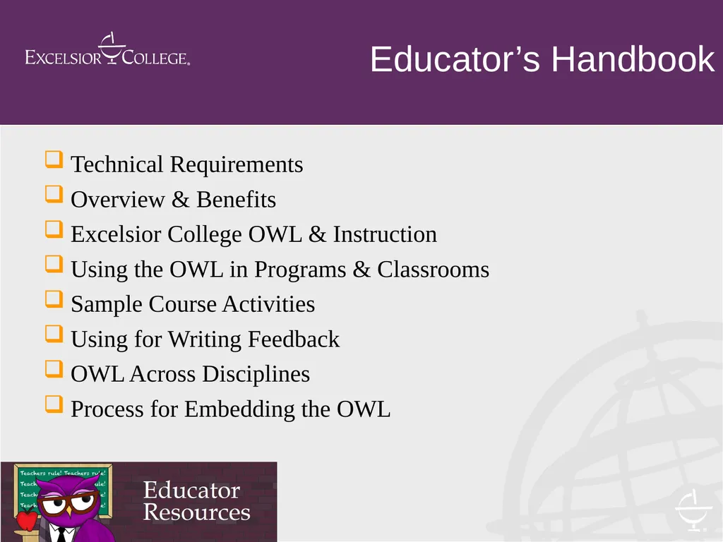 Integrating an Online Writing Lab into Curricula - slide 11 of 20