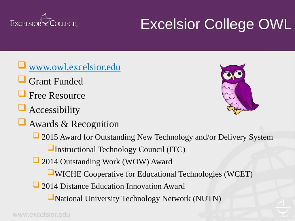 Integrating an Online Writing Lab into Curricula - slide 8 of 20