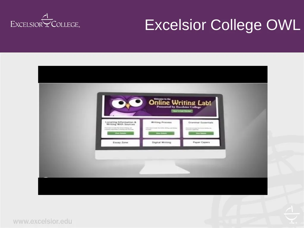Integrating an Online Writing Lab into Curricula - slide 9 of 20