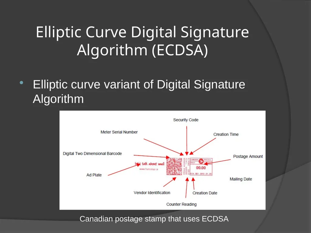 ELLIPTIC CURVE CRYPTOGRAPHY By Abhijith - slide 14 of 23