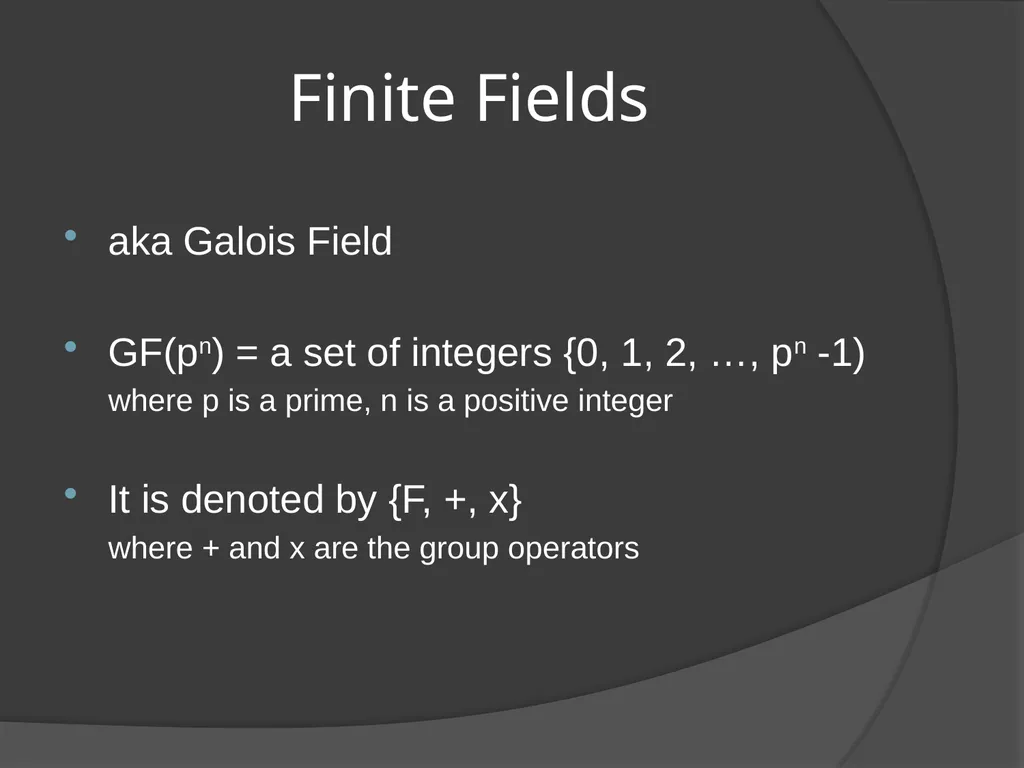ELLIPTIC CURVE CRYPTOGRAPHY By Abhijith - slide 4 of 23