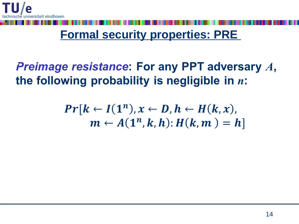 Cryptographic Hash Functions Part I Andreas - slide 13 of 32