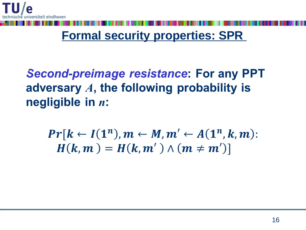 Cryptographic Hash Functions Part I Andreas - slide 15 of 32