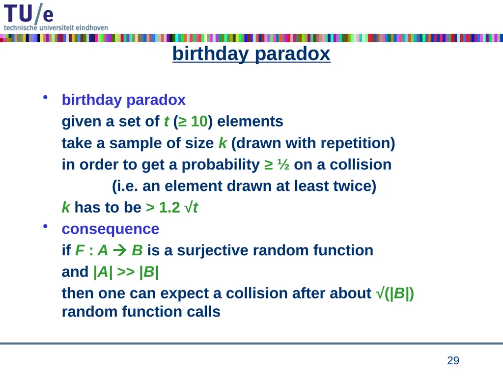 Cryptographic Hash Functions Part I Andreas - slide 28 of 32