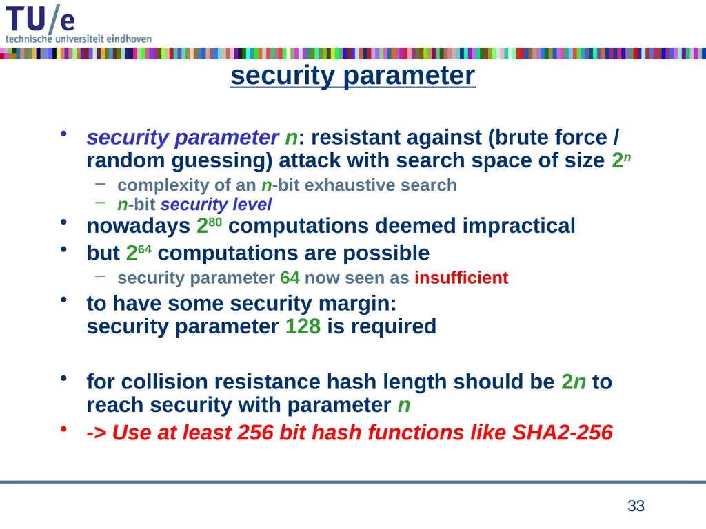 Cryptographic Hash Functions Part I Andreas - slide 32 of 32