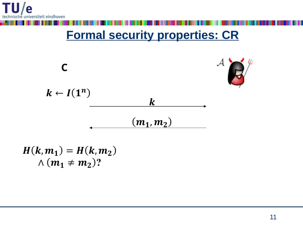 Cryptographic Hash Functions Part I Andreas - slide 10 of 32