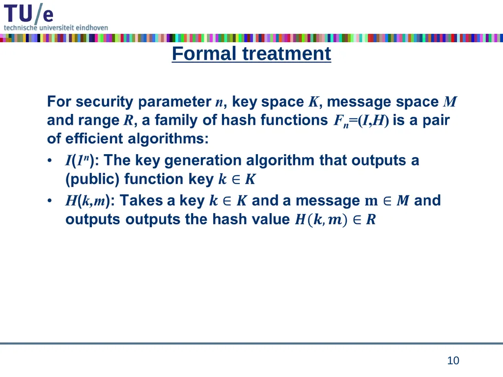 Cryptographic Hash Functions Part I Andreas - slide 9 of 32