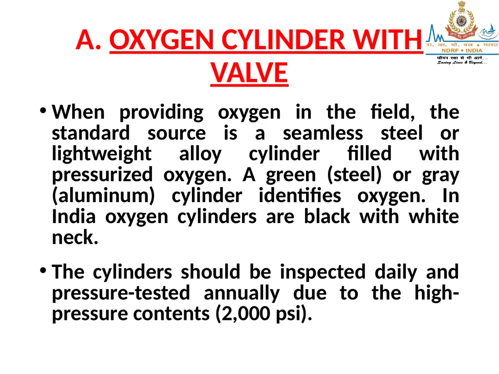OXYGEN THERAPY LESSON -17 BY JITENDER YADAV - slide 7 of 29